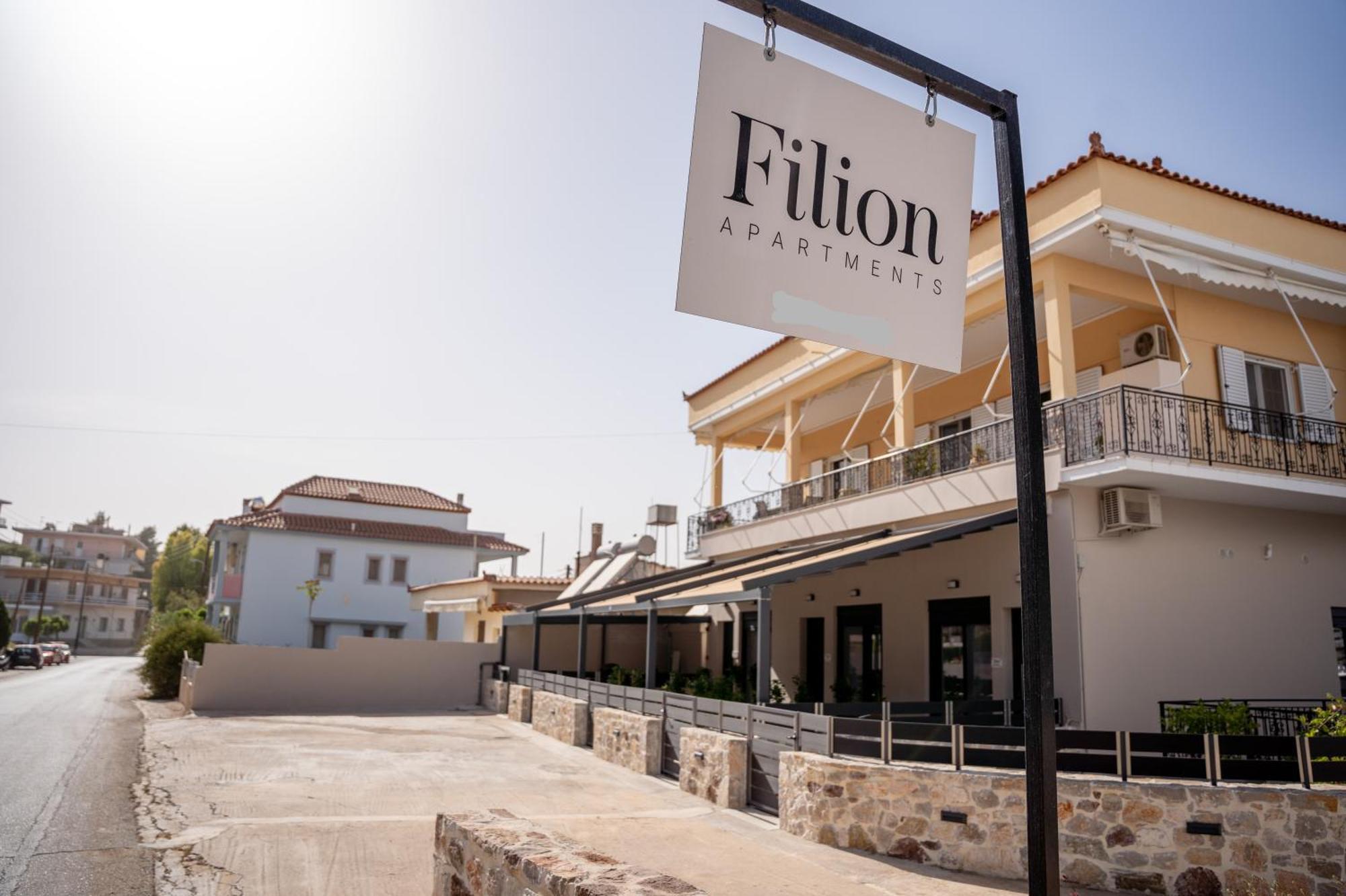 Filion Apartments Nafplio Ngoại thất bức ảnh